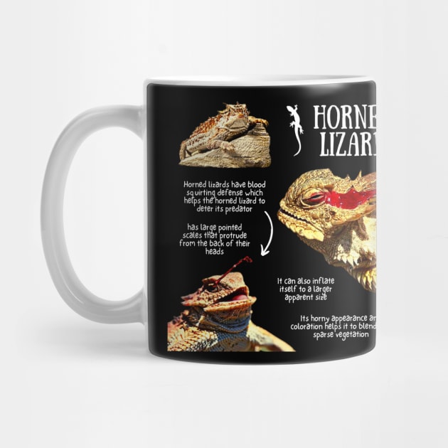 Horned Lizard Fun Facts by Animal Facts and Trivias